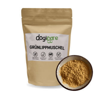 Grünlipmuschel Pulver