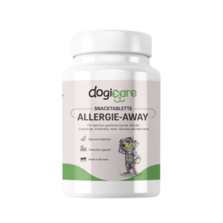 Allergie-Away Snacktabletten